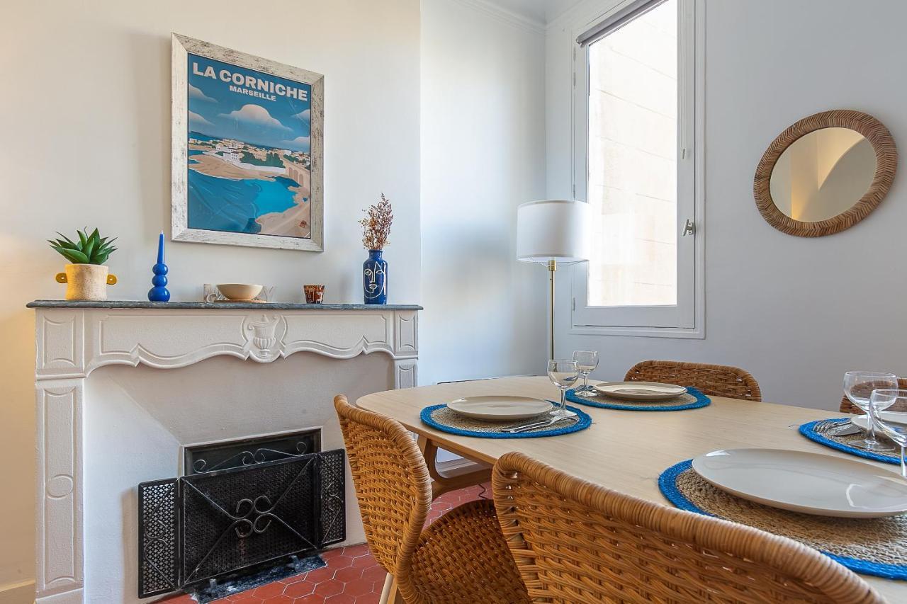 Appartement Lumineux Et Central Vieux-Port, Opera Marseille Exteriör bild