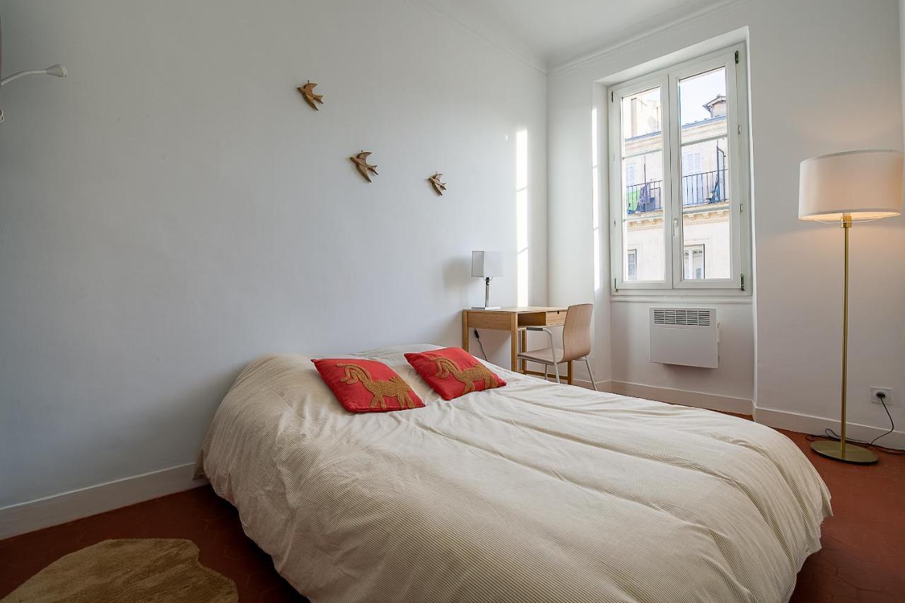 Appartement Lumineux Et Central Vieux-Port, Opera Marseille Exteriör bild